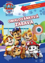 Tlapková patrola: Omalovánková zábava