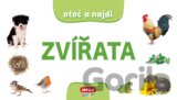 Otoč a najdi - Zvířata