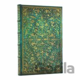 Paperblanks - zápisník Emerald Flower