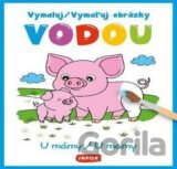 Vymaluj obrázky vodou - U mámy / Vymaľuj obrázky vodou - U mamy