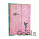 Paperblanks - zápisník Astrid Lindgren, Pippi Longstocking