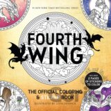 Fourth Wing: The Official Coloring & Sticker Book