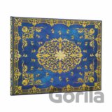 Paperblanks - kniha hostí Silk Sky
