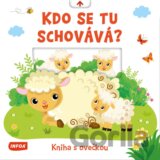 Kdo se tu schovává? Kniha s ovečkou