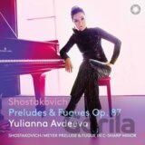Yulianna Avdeeva: Šostakovič: Preludes & Fugues Op. 87 CD