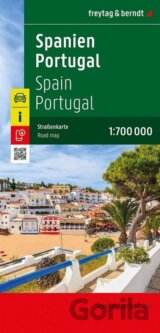 Španělsko - Portugalsko 1:700 000 / automapa