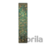 Paperblanks - záložka Emerald Flower