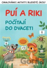 Puí a Riki počítají do dvaceti