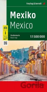Mexiko 1:1 500 000 / automapa a rekreační mapa