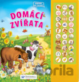 Domácí zvířata – kniha se zvuky