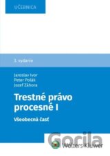 Trestné právo procesné I