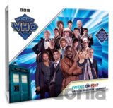 Oficiální stolní trhací kalendář BBC 2026: Doctor Who (15 x 13 x 4 cm)