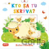 Kto sa tu skrýva? Kniha s ovečkou
