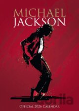 Oficiální nástěnný kalendář 2026: Michael Jackson (A3 29,7 x 42 cm)