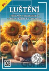 Luštění Chvilka pro relax křížovky, číselné křížovky, osmisměrky, sudoku