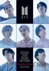 Deluxe kalendář 2026 BTS: Bangtan Boys (29,7 x 42 cm)