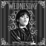 Oficiální nástěnný kalendář 2026 Netflix: Wednesday s plakátem (SQ 30,5 x 30,5|61 cm)