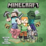 Oficiální dětský nástěnný mini kalendář 2026: Minecraft s plakátem (17,8 x 17,8|35,6 cm)