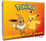 Oficiální stolní trhací kalendář 2026: Pokémoni (15 x 13 x 4 cm)