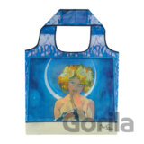 Skladacia nákupná taška Alfons Mucha – Luna