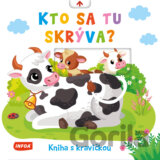 Kto sa tu skrýva? Kniha s kravičkou