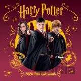 Oficiální nástěnný mini kalendář 2026: Harry Potter (17,8 x 17,8|35,6 cm)