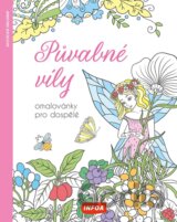 Půvabné víly - Omalovánky pro dospělé