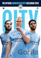 Oficiální nástěnný kalendář 2026: FC Manchester City (A3 29,7 x 42 cm)