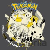 Oficiální dětský nástěnný mini kalendář 2026: Pokémon s plakátem (17,8 x 17,8|35,6 cm)