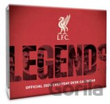 Oficiální stolní trhací kalendář 2026: FC Liverpool (15 x 13 x 4 cm)