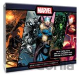 Oficiální stolní trhací kalendář 2026 Marvel: Classics Comics (15 x 13 x 4 cm)