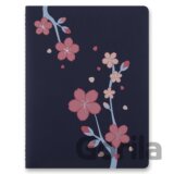 Moleskine - zošit Cahier Sakura (čierny)