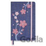 Moleskine - zápisník Sakura
