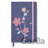 Moleskine - zápisník Sakura