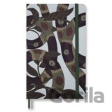 Moleskine - zápisník Snake leaves