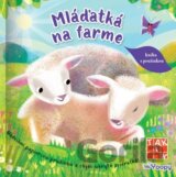 Mláďatká na farme - kniha s pružinkou