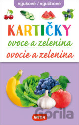 Výukové / výučbové karty - Ovoce a zelenina