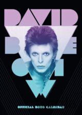 Oficiální nástěnný kalendář 2026: David Bowie (A3 29,7 x 42 cm)