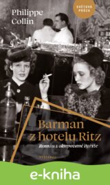 Barman z hotelu Ritz