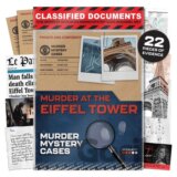 Murder Mystery Cases Murder at the Eiffel Tower