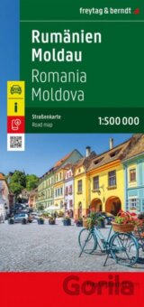 Rumunsko, Moldavsko 1: 500 000