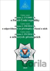 Zákon o Policii České republiky č. 273/2008 Sb.