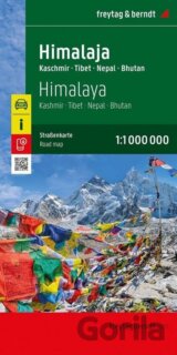 Himálaj 1:1 100 000 / automapa