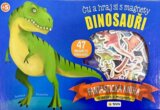 Čti a hraj si s magnety: Dinosauři
