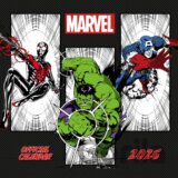 Oficiální nástěnný kalendář 2026 Marvel Studio s plakátem (SQ 30,5 x 30,5|61 cm)