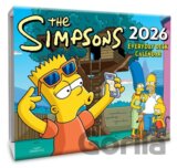 Oficiální stolní trhací kalendář 2026: The Simpsons (15 x 13 x 4 cm)