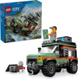 LEGO® City 60447 Terénne horské nákladné auto 4x4