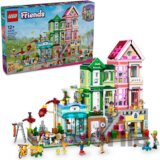 LEGO® Friends 42670 Apartmány a obchody v mestečku Heartlake
