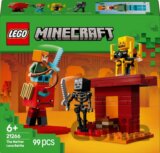 LEGO® Minecraft®  21266 Lávová bitka v Netheri