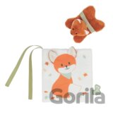Les Amis Tetilná knižka s plyšáčikom a Líška Paprika